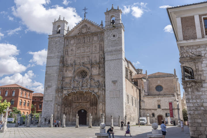 33 - Valladolid - ciudad - iglesia de San Pablo